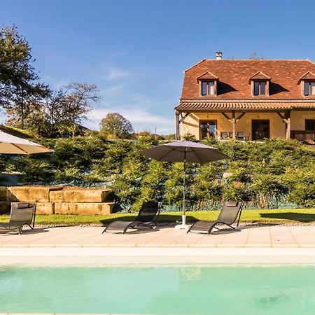 Luxury Villa With Pool On The Edge Of Montignac エクステリア 写真